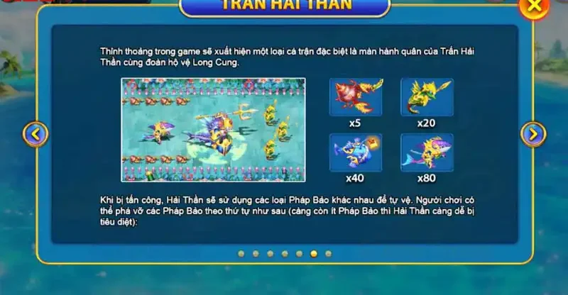 Lưu ý tập trung khi chơi các trò chơi bắn cá đổi thưởng