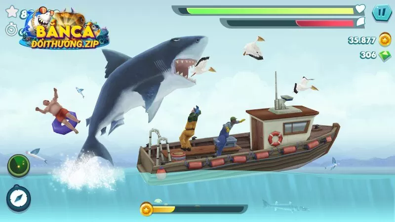 tải game săn cá mập