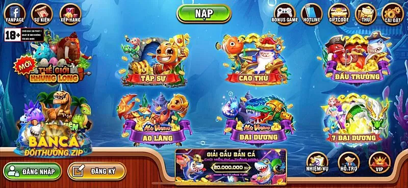 Khuyến mãi 123 Săn cá là gì?