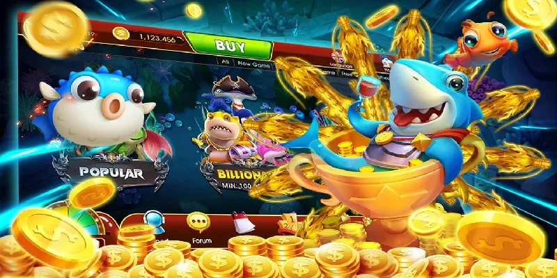 Dragon fishing VIP tại nhà cái bắn cá Nhatvip