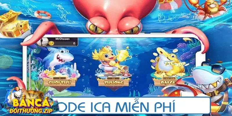 Code bắn cá ica tân thủ