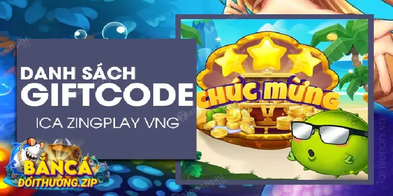 Tổng Hợp Mã Code iCá Zingplay VNG Mới Nhất Năm 2024
